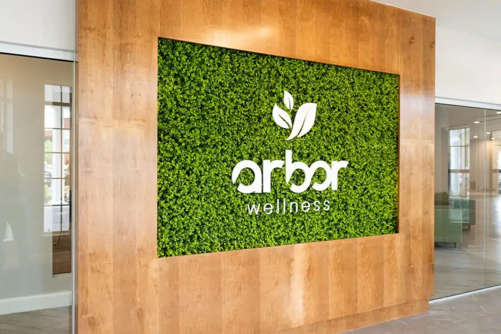 Arbor Wellness treatment setting