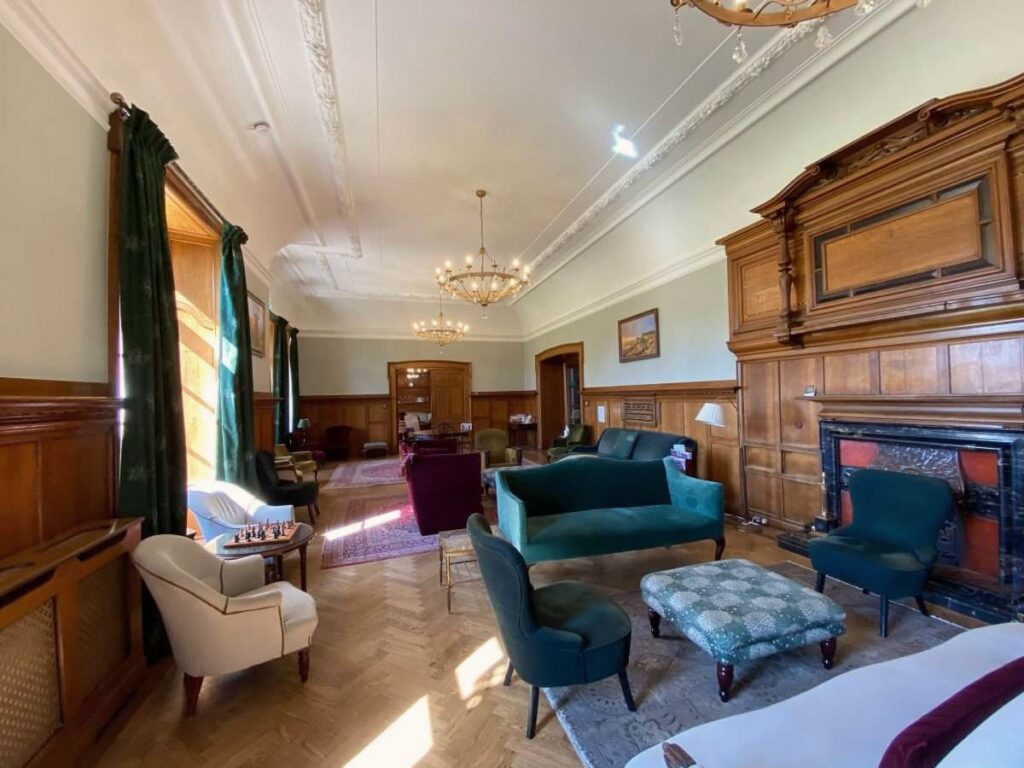 Castle Craig treatment setting
