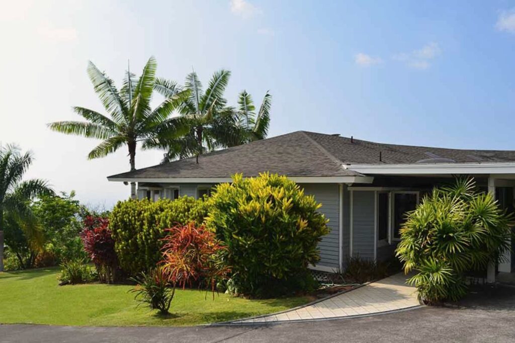 Hawaii Island Recovery treatment setting