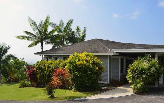 Hawaii Island Recovery treatment setting