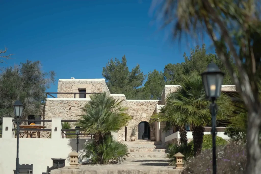 Ibiza Calm treatment setting