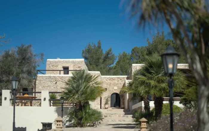 Ibiza Calm treatment setting