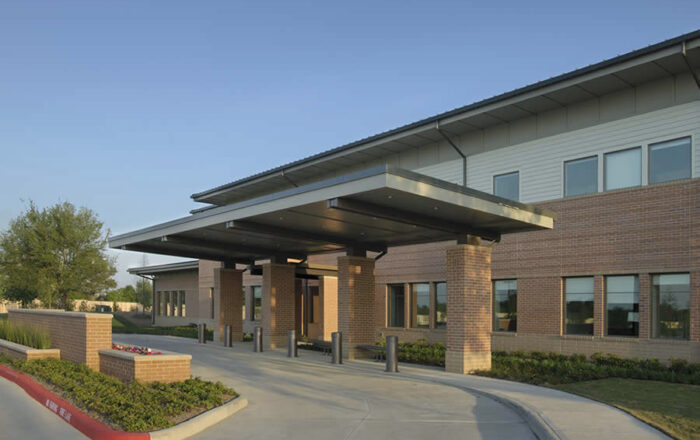 The Menninger Clinic treatment setting