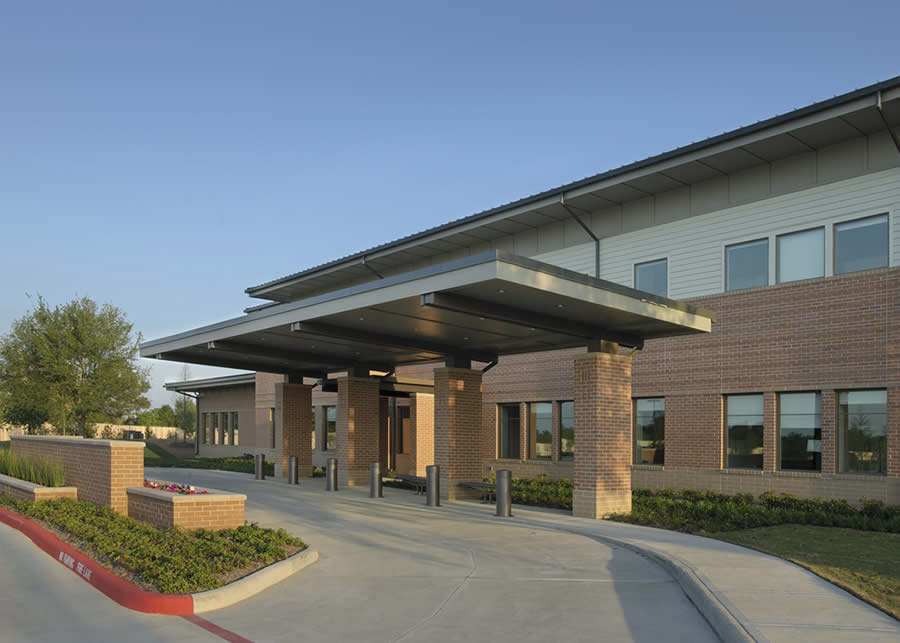 The Menninger Clinic treatment setting