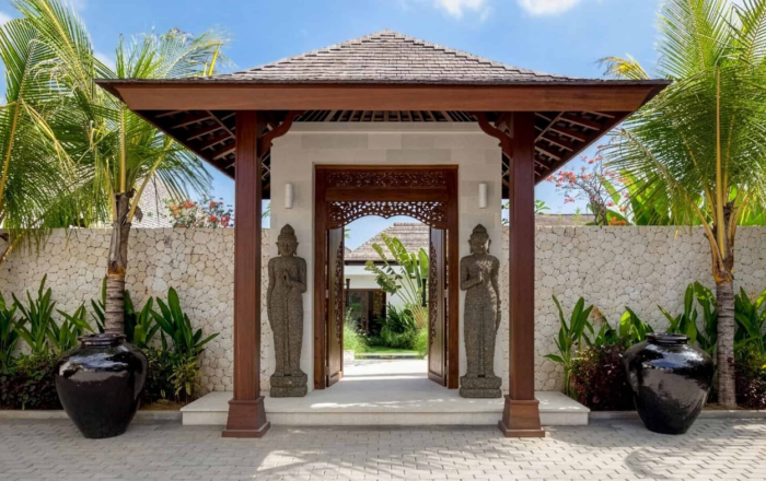 Istana Private treatment setting