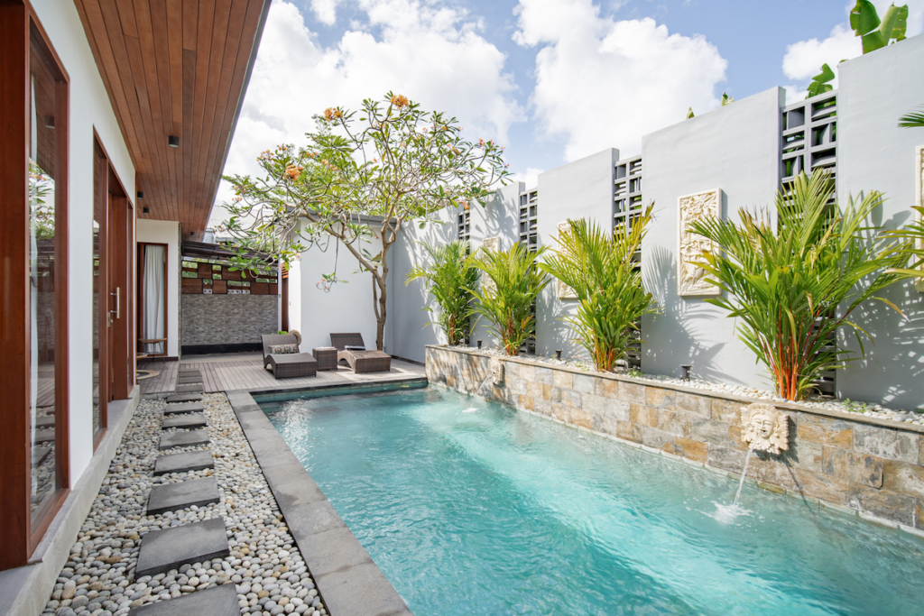 The Lighthouse Bali treatment setting