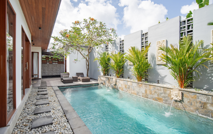 The Lighthouse Bali treatment setting