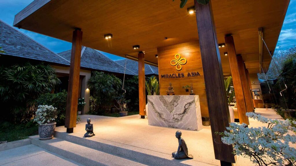 Miracles Asia treatment setting
