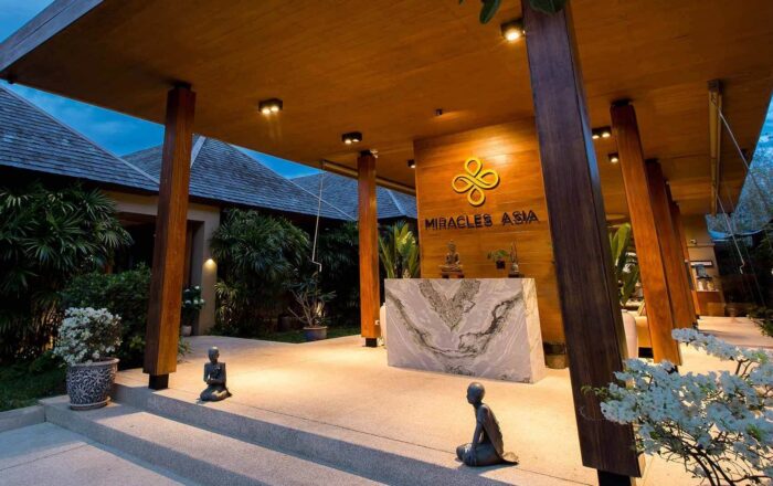 Miracles Asia treatment setting