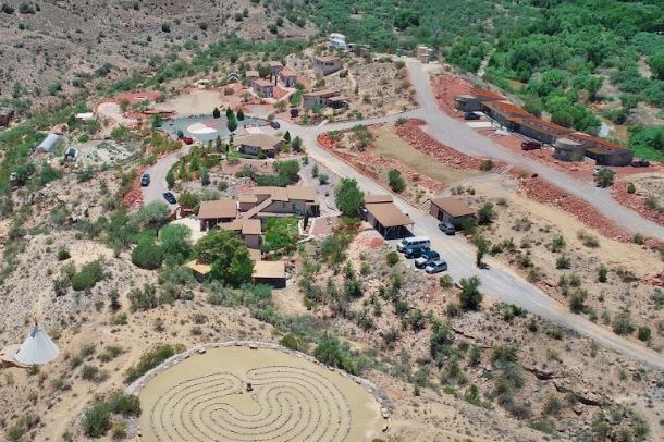 The Sanctuary at Sedona treatment setting